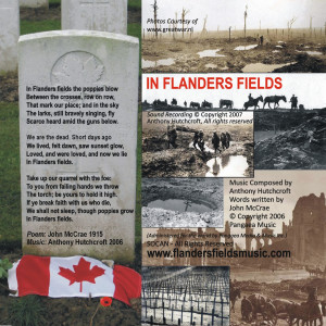 Album In Flanders Fields oleh Anthony Hutchcroft