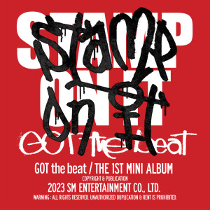 Album Stamp On It - The 1st Mini Album from GOT the beat