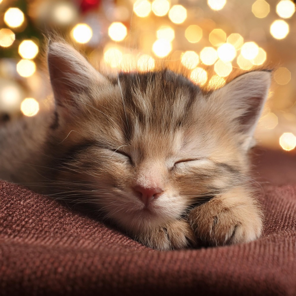 Patrones Relajantes Para Un Descanso Tranquilo Del Gato