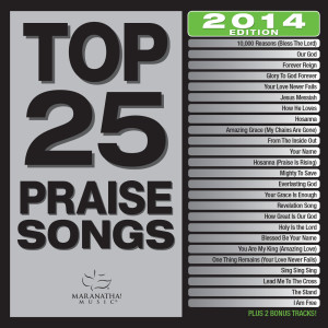 Various的專輯Top 25 Praise Songs