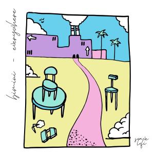 Listen to everywhere song with lyrics from Bimini