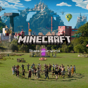 Minecraft的專輯Minecraft: Shape Your World