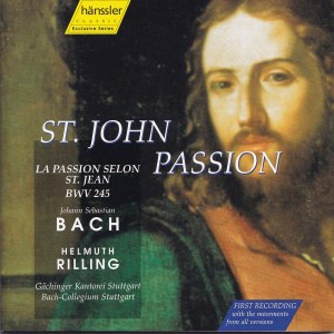 Gachinger Kantorei的專輯J.S. Bach: St. John Passion, BWV 245