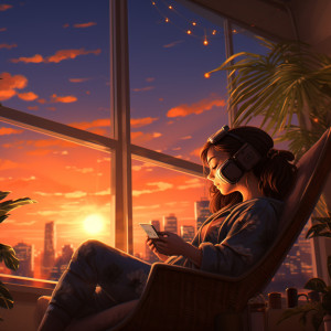 Lo-fi Pop Sounds的專輯Gentle Sounds for Lofi Relaxation Bliss