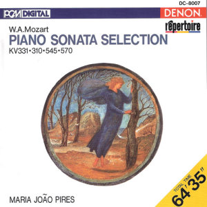 收聽Maria João Pires的Sonata No. 11 in A Major, II. Menuetto歌詞歌曲