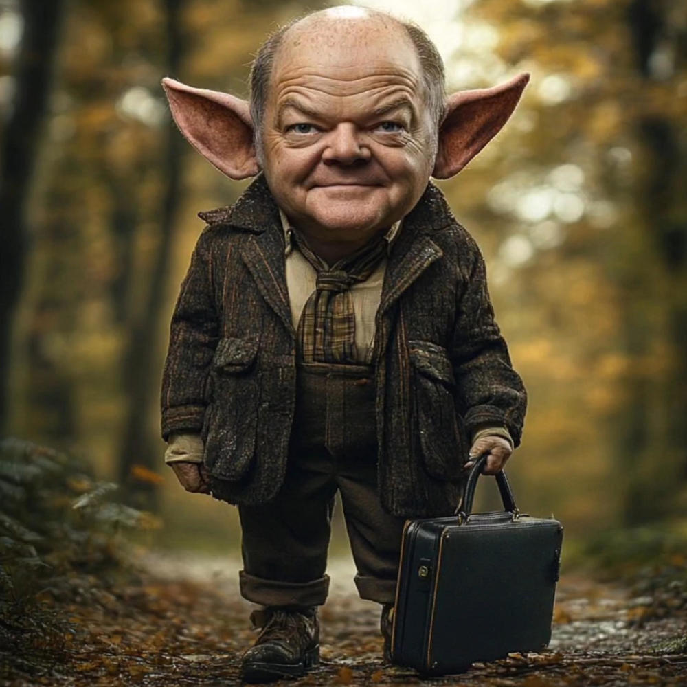 Zwerg Olaf der Zwergenmann