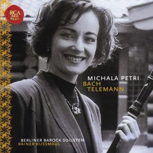 Michala Petri的專輯Michala Petri Plays Bach & Telemann