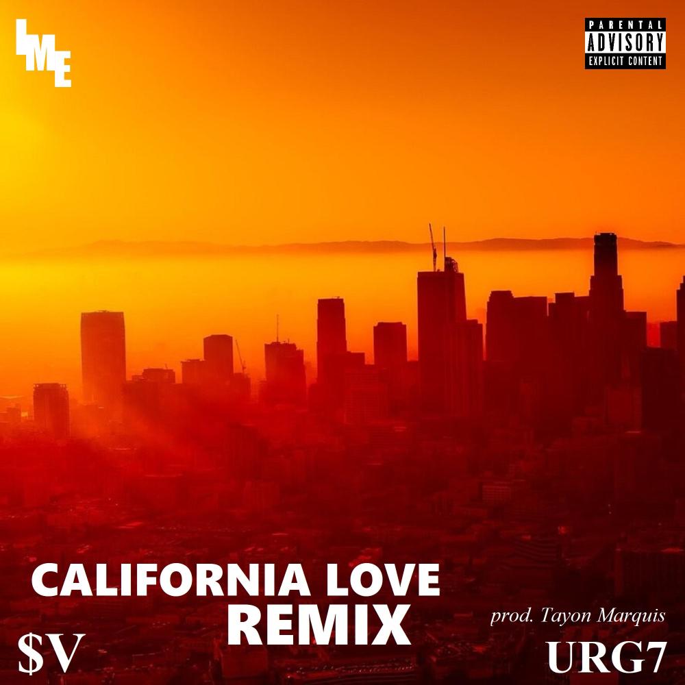 California Love (feat. Tayon Marquis) (Explicit)