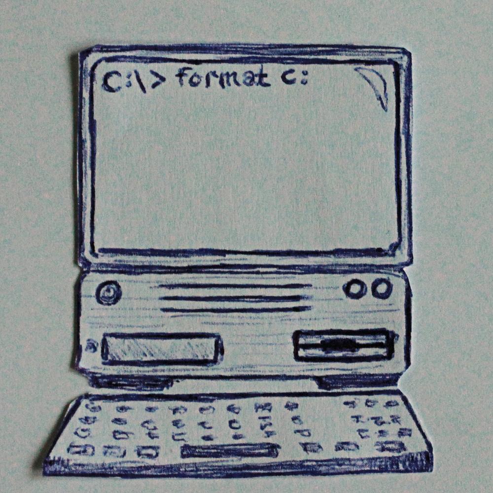 Format C: \
