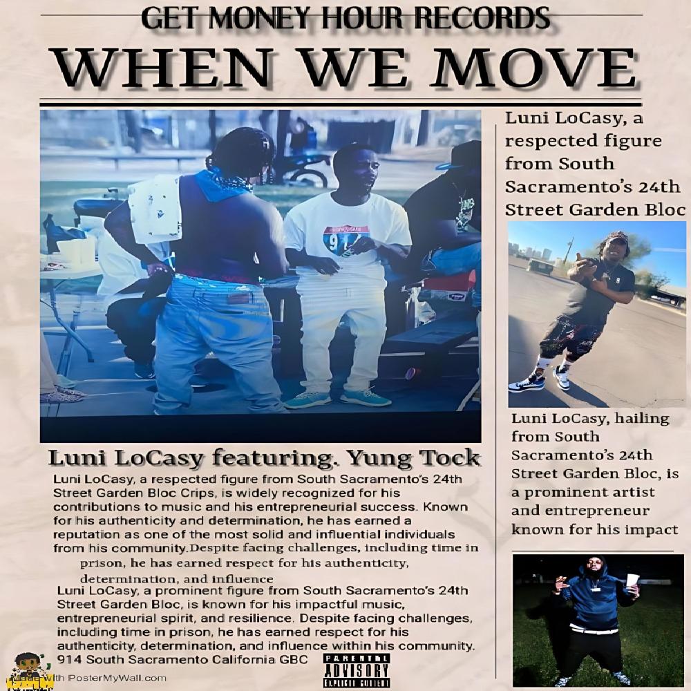 When we Move (feat. Yung Tock) (Explicit)