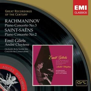 Emil Gilels的專輯Rachmaninov, Piano Concerto No.3/ Saint-Saëns, Piano Concerto No.2