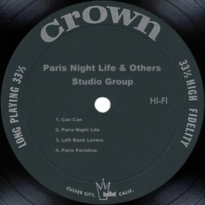 ดาวน์โหลดและฟังเพลง Paris Night Life พร้อมเนื้อเพลงจาก Studio Group