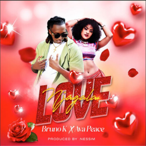 Album Njagala Love from Bruno K