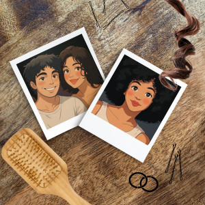 Album Curly Hair (Explicit) from Jared Horgan