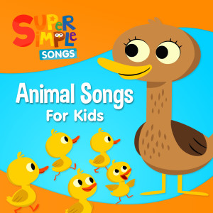 收聽Super Simple Songs的Five Little Ducks歌詞歌曲