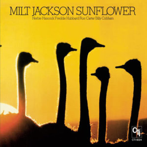 ดาวน์โหลดและฟังเพลง Sunflower พร้อมเนื้อเพลงจาก Milt Jackson