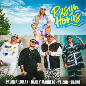 Album Pasan las Horas from paloma lomax