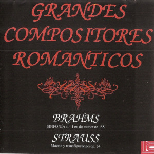 อัลบัม Brahms: Great Romantic Composers ศิลปิน RAI of Milano Orchestra