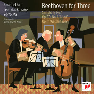 馬友友的專輯Symphony No. 1 in C Major, Op. 21/III. Menuetto. Allegro molto e vivace