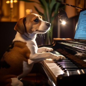 Dogs Piano: Friendly Melodies Cheer