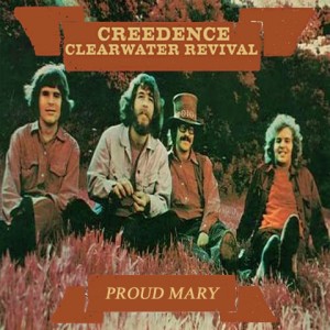 ดาวน์โหลดและฟังเพลง Proud Mary พร้อมเนื้อเพลงจาก Creedence Clearwater Revival