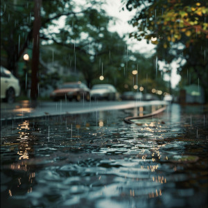 Meditation Miracle Music的專輯Mindful Rain: Chilled Tones for Meditation