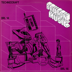 Album Bruton BRL14: Technocraft from Andrew Pryce Jackman