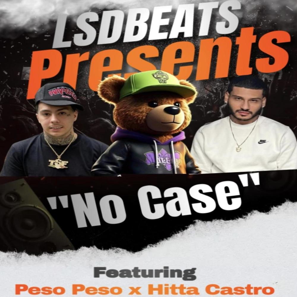 No Case (feat. Peso Peso & Hitta Castro) (Explicit)