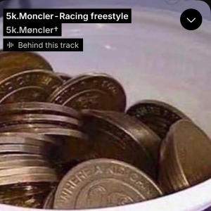 5k.Moncler的專輯Racing freestyle (Explicit)