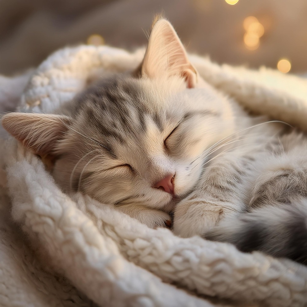 Serenidad Para Gatos En Juego