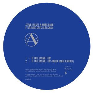 Listen to If You Cannot Try (Mark Hand Rework) song with lyrics from Steven Legget