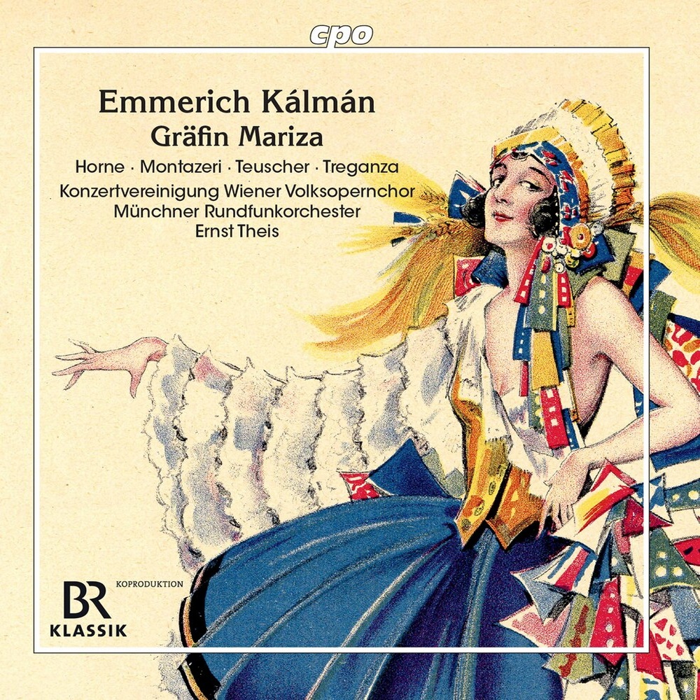 Gräfin Mariza, Act III: Ungarmädel, Haut wie Rosen