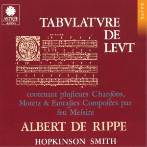 อัลบัม De Rippe: Tabulature de leut ศิลปิน Hopkinson Smith