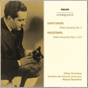 ดาวน์โหลดและฟังเพลง Saint-Saëns: Violin Concerto No.3 in B minor, Op.61 - 3. Molto moderato e maestoso พร้อมเนื้อเพลงจาก Arthur Grumiaux