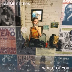 收聽Maisie Peters的Worst of You歌詞歌曲