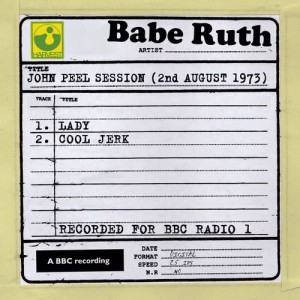 Babe Ruth的專輯John Peel Session (2nd August 1973)