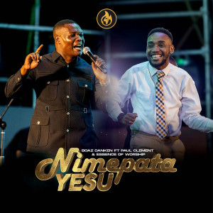 Album Nimepata Yesu (Live) from Boaz Danken
