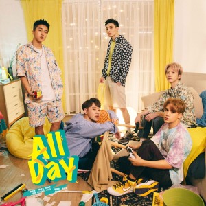 收聽五堅情WOLF(S) (邱鋒澤、陳零九、黃偉晉、賴晏駒、婁峻碩)的All Day歌詞歌曲