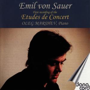 Emil von Sauer: Etudes de Concert