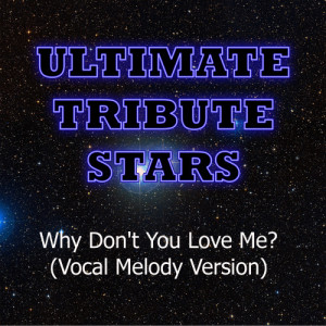 ดาวน์โหลดและฟังเพลง Hot Chelle Rae feat. Demi Lovato - Why Don't You Love Me? (Vocal Melody Version) พร้อมเนื้อเพลงจาก Ultimate Tribute Stars