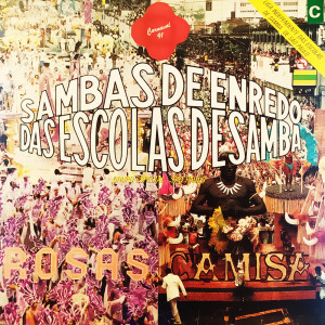 Album Sambas de enredo das escolas de samba de São Paulo - Carnaval 1991 (Grupo Especial) from 