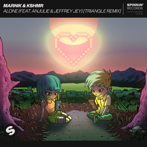 收聽Marnik的Alone (feat. Anjulie & Jeffrey Jey) (Triangle Remix)歌詞歌曲