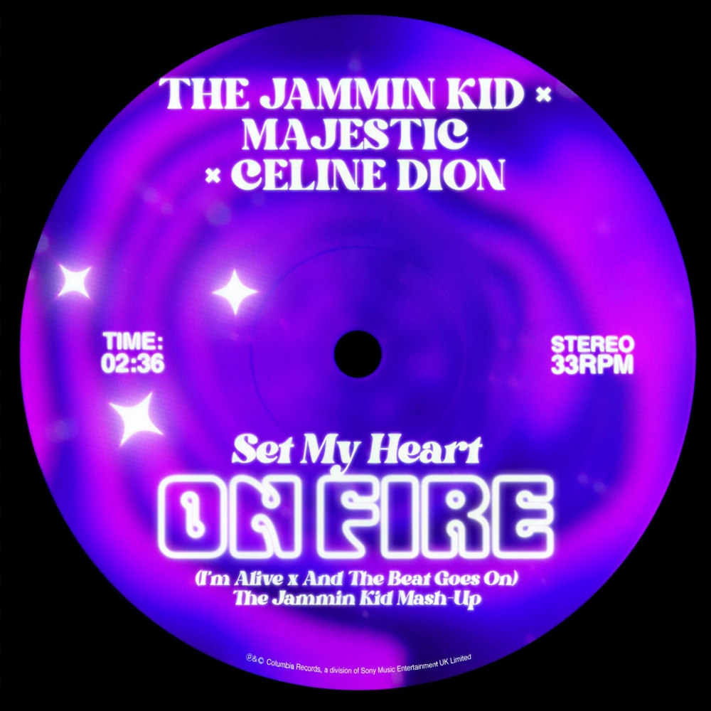 Set My Heart On Fire (The Jammin Kid Mash-Up|I'm Alive x And The Beat Goes On)