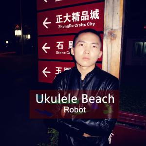 Ukulele Beach dari Robot
