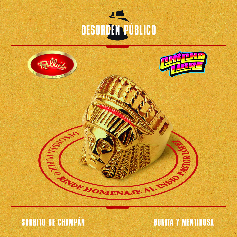 Sorbito de Champán - Bonita y Mentirosa (Desorden Público rinde Homenaje al Indio Pastor López ft Billo's & Chicha Libre)