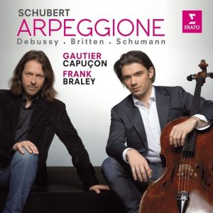 Gautier Capucon的專輯Gautier Capuçon plays Schubert, Schumann, Debussy & Britten