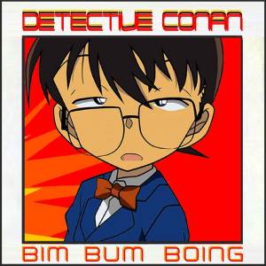 Album Detective Conan oleh Bim Bum Boing