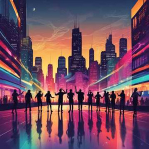 收听Nether的Dancing Through the Night歌词歌曲