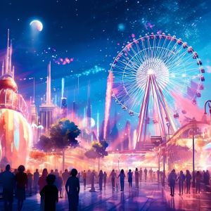 Album Lunapark from Febo