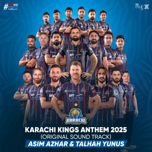 Asim Azhar的专辑Karachi Kings Anthem 2025 (Original Soundtrack)